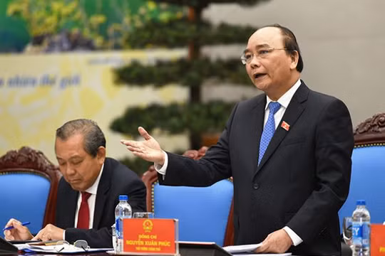 Thủ tướng Nguyễn Xuân Phúc