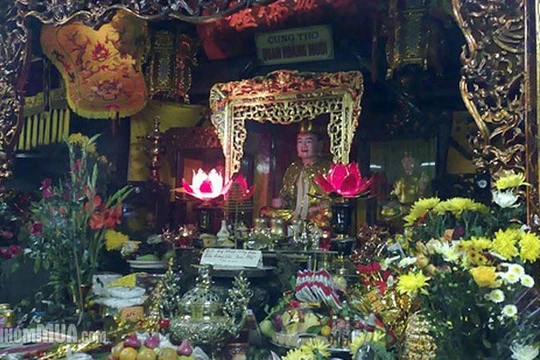 Đền Ông Hoàng Mười: Điểm nhấn du lịch văn hoá tâm linh