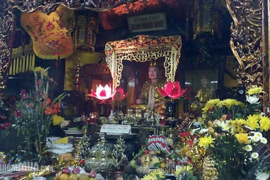 Đền Ông Hoàng Mười: Điểm nhấn du lịch văn hoá tâm linh