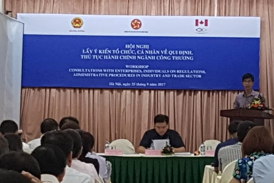 Toàn cảnh hội nghị