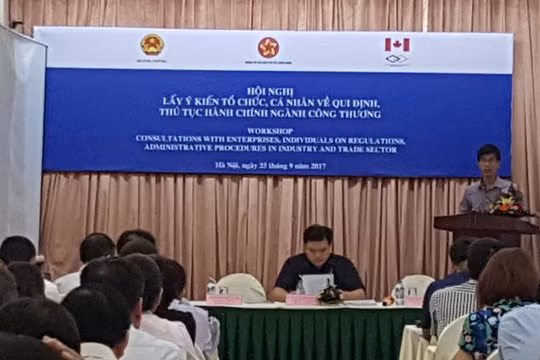 Toàn cảnh hội nghị