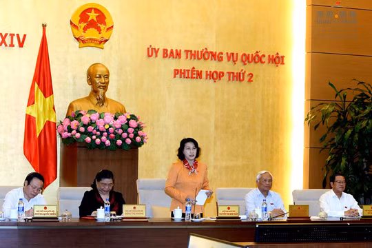 Phiên họp thứ 14 của Ủy ban Thường vụ Quốc hội sẽ diễn ra từ ngày 11-20/9/2017.