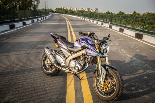 Yamaha FZ150i độ của biker Sài Gòn