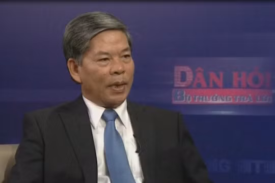 Nguyên Bộ trưởng TN-MT Nguyễn Minh Quang