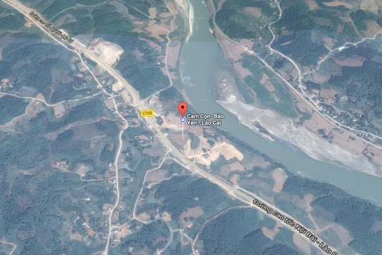 Xã Cam Con, Bảo Yên, Lào Cai, nói sẽ được xây dựng Cảng hàng không Lào Cai