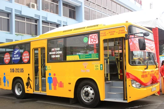 Xe buýt 5 sao tuyến 159