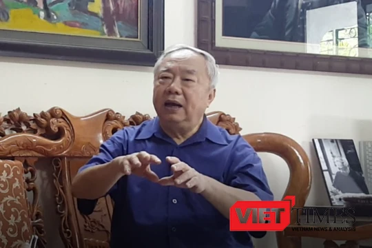 Ông Vũ Mão - Nguyên Chủ nhiệm Văn phòng Quốc hội 