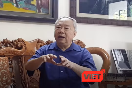 Ông Vũ Mão - Nguyên Chủ nhiệm Văn phòng Quốc hội 