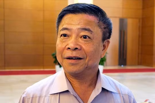 Ông Võ Kim Cự thôi đại biểu vì lý do sức khoẻ