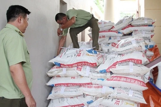 Thị trường phân bón của Việt Nam đang rất hỗn loạn - (Ảnh minh họa)