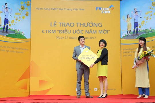 Ông Lưu Văn Lương nhận giải đặc biệt