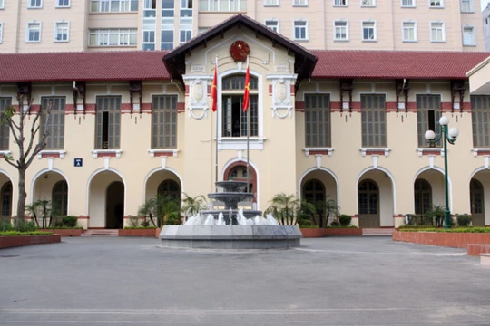 Trụ sở Bộ TT&TT. Ảnh minh họa.