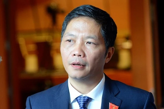 Bộ trưởng Bộ Công thương Trần Tuấn Anh. Nguồn Zing.