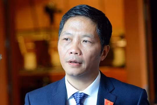Bộ trưởng Bộ Công thương Trần Tuấn Anh. Nguồn Zing.