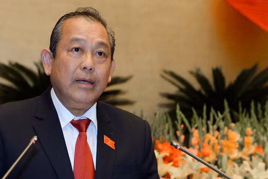 Phó Thủ tướng Trương Hòa Bình