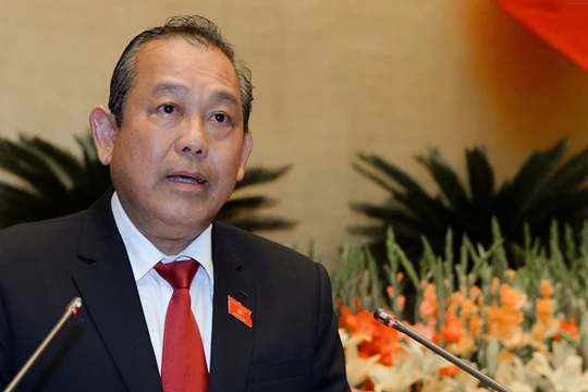 Phó Thủ tướng Trương Hòa Bình