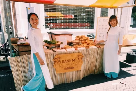 Nguyễn Hoàng Lê My và đối tác