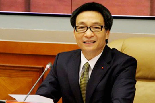 Phó Thủ tướng Vũ Đức Đam