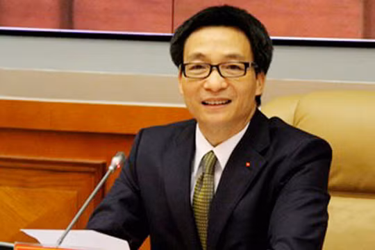 Phó Thủ tướng Vũ Đức Đam