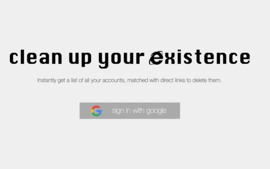 Xóa sạch sự tồn tại trên Internet chỉ với vài cú click chuột