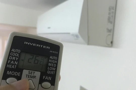 Chế độ Dry trên điều hòa mới là công cụ đuổi muỗi hiệu quả.