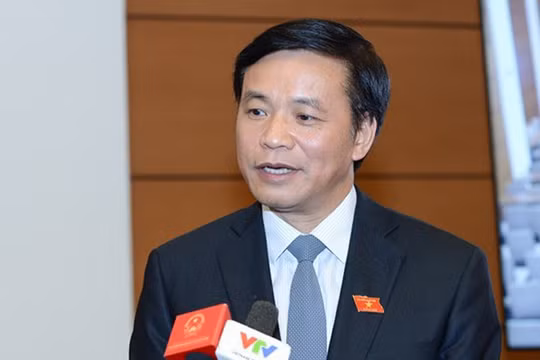 Tổng Thư ký Quốc hội Nguyễn Hạnh Phúc