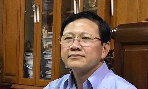 Giám đốc Sở Kế hoạch Yên Bái Vũ Xuân Sáng