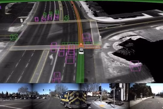 Xe tự lái được dạy cách nhường đường cho xe cứu thương vượt qua ngay cả khi tín hiệu đèn xanh tại giao lộ đã bật và các phương tiện khác bắt đầu di chuyển.