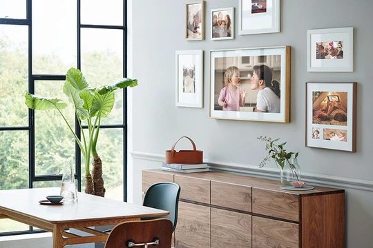 The Frame – TV Khung Tranh được xem như một sản phẩm mang tính cách mạng, giúp không gian sống trở nên đậm chất nghệ thuật hơn