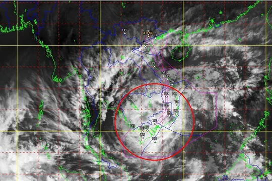 Ảnh minh họa. Nguồn: Trung tâm khí tượng thủy văn Quốc gia.