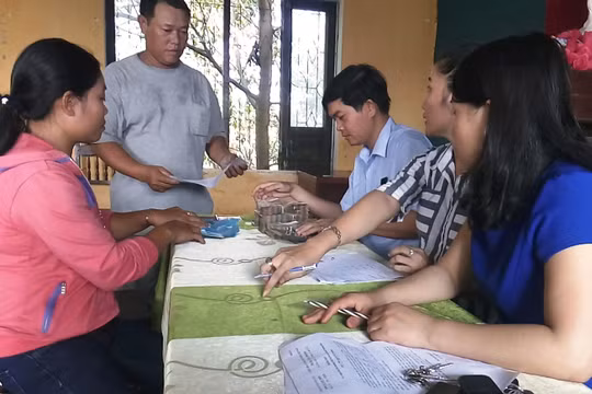 Người dân 4 tỉnh miền Trung được nhận hỗ trợ trong đợt 1 - (Ảnh minh họa)