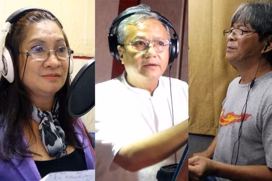 Dàn diễn viên lồng tiếng: Bích Ngọc, Bá Nghị và Thế Thanh.