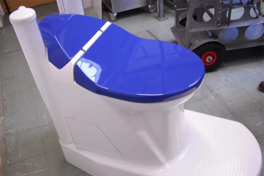 Bồn cầu màng nano (Nano Membrane Toilet)