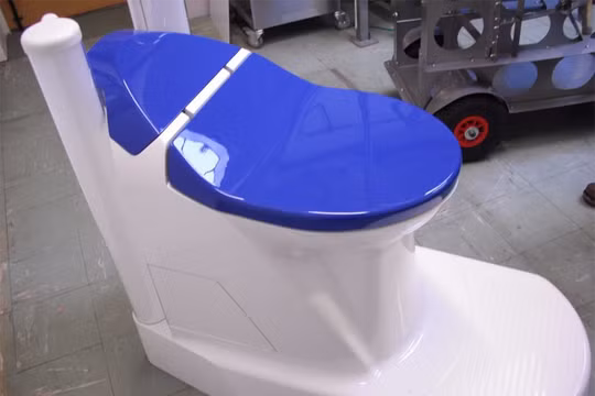 Bồn cầu màng nano (Nano Membrane Toilet)