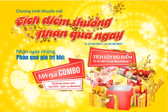 Ngập tràn ưu đãi tại Nam A Bank dịp đầu xuân