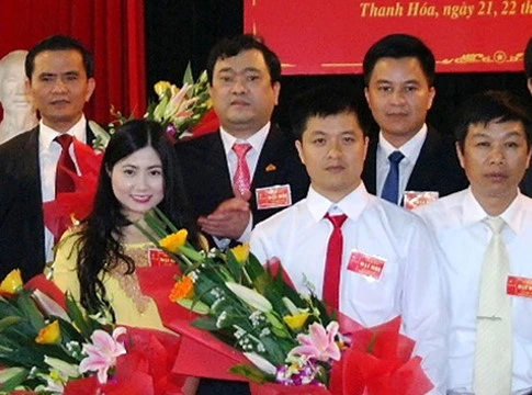 Bà Trần Vũ Quỳnh Anh - Trưởng phòng Sở Xây dựng Thanh Hóa