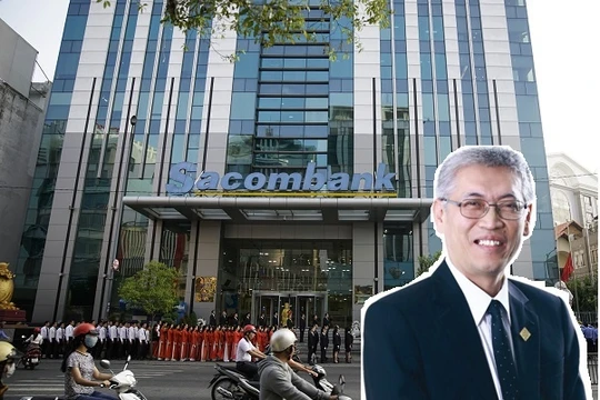 Ông Hà Tôn Trung Hạnh không còn là Phó Tổng giám đốc Sacombank
