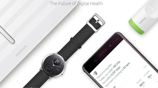 Tất cả sản phẩm của Withings sẽ bắt đầu mang tên Nokia