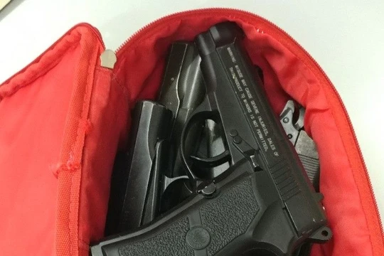 Tang vật thu giữ. Ảnh: PC45 CA TP.HCM