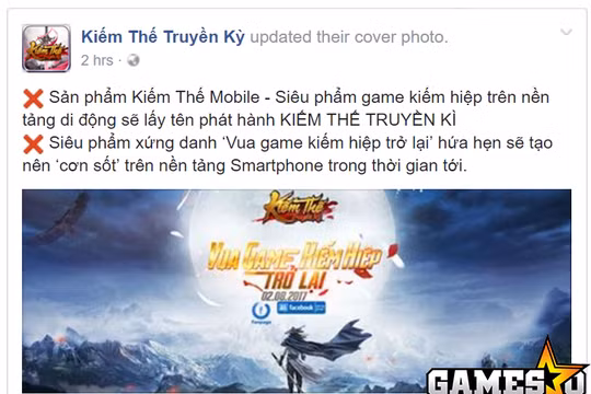 Kiếm thế truyền kỳ đã trở lại