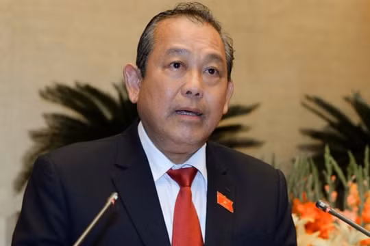 Phó Thủ tướng Trương Hòa Bình, Trưởng Ban Chỉ đạo phòng, chống tội phạm của Chính phủ