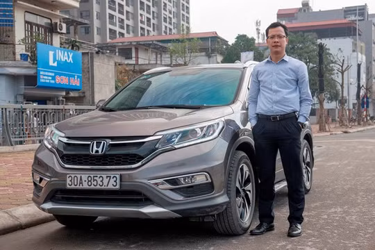 Honda CR-V - mẫu xe bán chạy nhất thế giới 4 năm liên tiếp