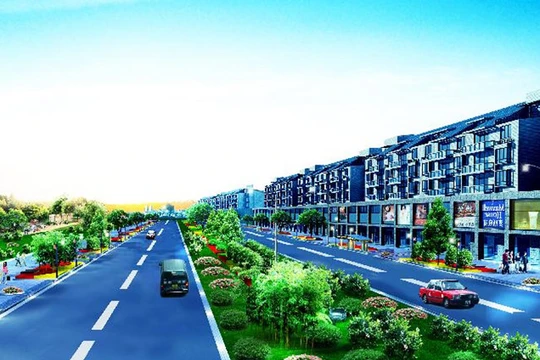 Mô hình phát triển giao thông tại Sầm Sơn