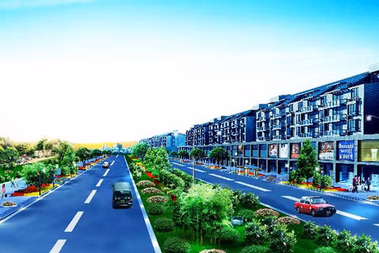 Mô hình phát triển giao thông tại Sầm Sơn