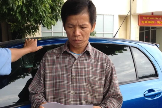 Ông Nguyễn Văn Chấn, người phải ngồi tù 10 năm vì oan sai