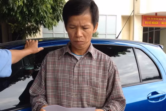 Ông Nguyễn Văn Chấn, người phải ngồi tù 10 năm vì oan sai