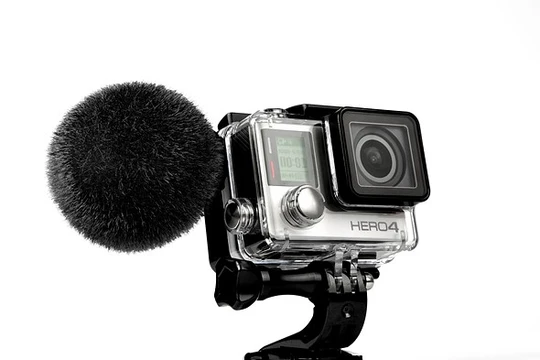 GoPro Hero 4 có thêm phụ kiện microphone chống nước
