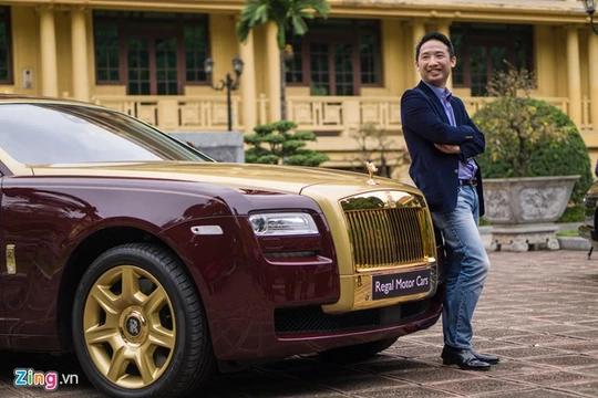 Chủ tịch Regal Motor Cars Đoàn Hiếu Minh. Ảnh: Hồng Quân. 