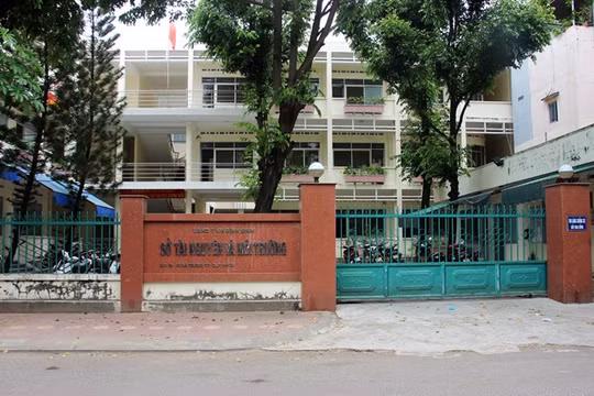 Trụ sở Sở Tài nguyên và Môi trường tỉnh Bình Định 