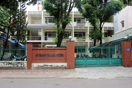 Trụ sở Sở Tài nguyên và Môi trường tỉnh Bình Định 